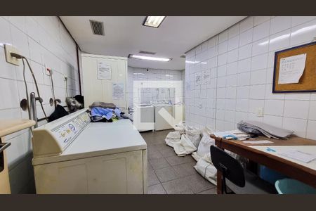 Studio à venda com 59m², 1 quarto e 1 vagaLavanderia