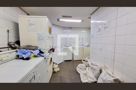 Studio à venda com 59m², 1 quarto e 1 vagaLavanderia