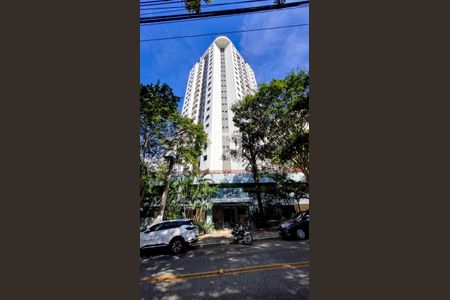 Studio à venda com 59m², 1 quarto e 1 vagafachada