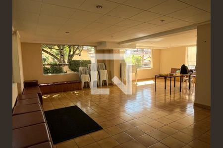 Apartamento para alugar com 77m², 2 quartos e 1 vagaÁrea comum - Salão de festas