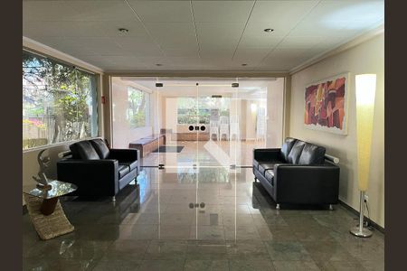 Apartamento para alugar com 77m², 2 quartos e 1 vagaHall de entrada