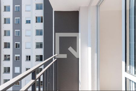 Apartamento para alugar com 35m², 2 quartos e sem vagaVaranda