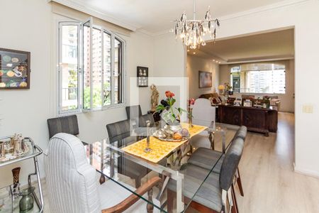 Sala de apartamento à venda com 3 quartos, 163m² em Itaim Bibi, São Paulo