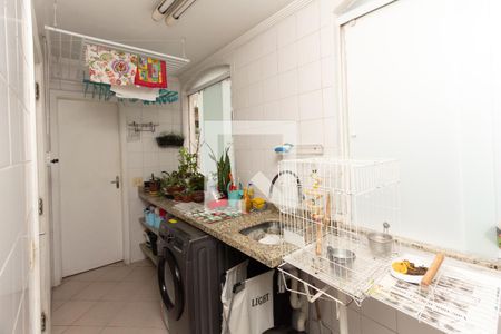 Apartamento à venda com 163m², 3 quartos e 2 vagasÁrea de Serviço