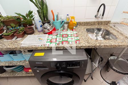 Apartamento à venda com 163m², 3 quartos e 2 vagasÁrea de Serviço