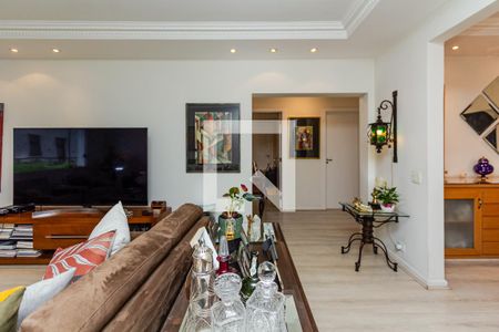 Sala de apartamento à venda com 3 quartos, 163m² em Itaim Bibi, São Paulo