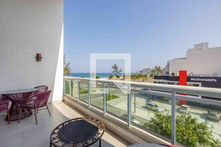 Varanda de apartamento para alugar com 2 quartos, 73m² em Recreio dos Bandeirantes, Rio de Janeiro