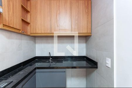 Apartamento à venda com 35m², 2 quartos e sem vaga Apartamento à venda com 35m², 2 quartos e sem vagaCozinha