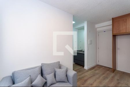 Sala de apartamento à venda com 2 quartos, 35m² em Várzea da Barra Funda, São Paulo