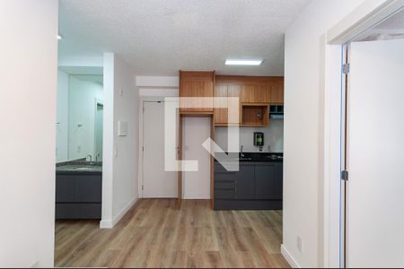 Sala de apartamento à venda com 2 quartos, 35m² em Várzea da Barra Funda, São Paulo