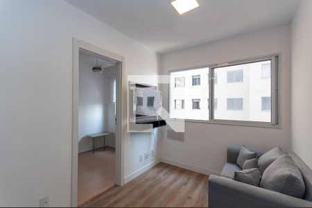 Sala de apartamento à venda com 2 quartos, 35m² em Várzea da Barra Funda, São Paulo