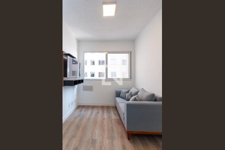 Sala de apartamento à venda com 2 quartos, 35m² em Várzea da Barra Funda, São Paulo