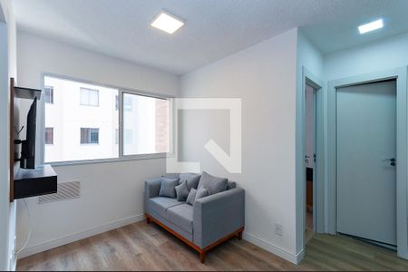 Sala de apartamento à venda com 2 quartos, 35m² em Várzea da Barra Funda, São Paulo