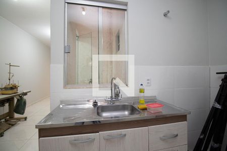 Apartamento para alugar com 30m², 1 quarto e sem vagaCozinha e Área de Serviço