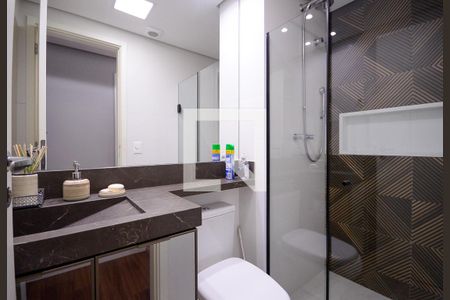 Apartamento à venda com 62m², 2 quartos e 1 vagaBanheiro Social