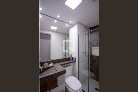 Apartamento à venda com 62m², 2 quartos e 1 vagaBanheiro Social