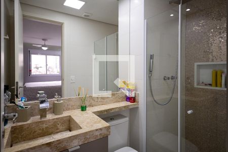 Apartamento à venda com 62m², 2 quartos e 1 vagaBanheiro da Suíte