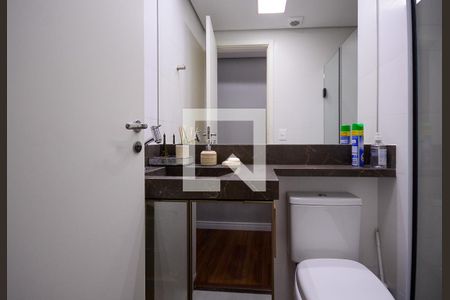 Apartamento à venda com 62m², 2 quartos e 1 vagaBanheiro Social