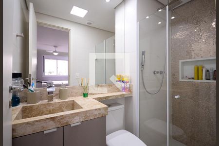 Apartamento à venda com 62m², 2 quartos e 1 vagaBanheiro da Suíte