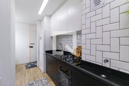 Apartamento à venda com 53m², 2 quartos e 1 vagaCozinha e área de serviço