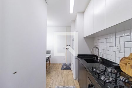 Apartamento à venda com 53m², 2 quartos e 1 vagaCozinha e área de serviço