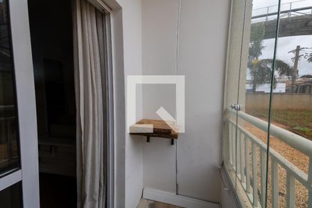 Apartamento para alugar com 77m², 2 quartos e 1 vagaVaranda da Sala
