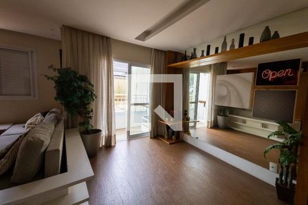 Sala de apartamento para alugar com 2 quartos, 77m² em Jardim Independência, São Paulo