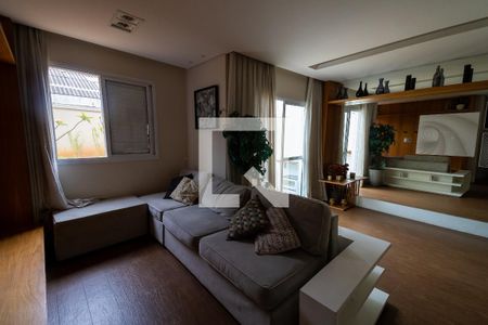 SalaSala de apartamento para alugar com 2 quartos, 77m² em Jardim Independência, São Paulo