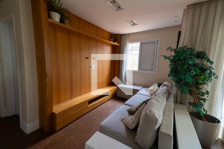 Sala de apartamento para alugar com 2 quartos, 77m² em Jardim Independência, São Paulo