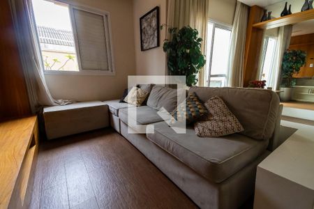 Sala de apartamento para alugar com 2 quartos, 77m² em Jardim Independência, São Paulo