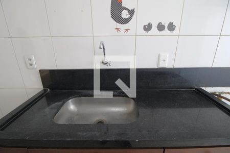 Apartamento para alugar com 66m², 3 quartos e 1 vagaPia da cozinha