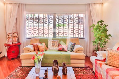 Sala Estar de casa à venda com 4 quartos, 347m² em Cidade São Francisco, São Paulo