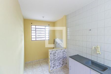 Apartamento para alugar com 40m², 1 quarto e sem vaga Apartamento para alugar com 40m², 1 quarto e sem vagaCozinha e Área de Serviço