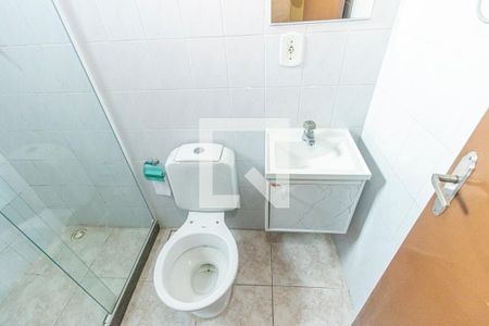 Apartamento para alugar com 40m², 1 quarto e sem vaga Apartamento para alugar com 40m², 1 quarto e sem vagaBanheiro
