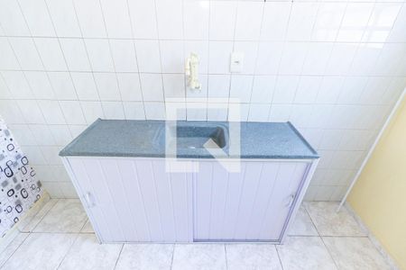 Apartamento para alugar com 40m², 1 quarto e sem vaga Apartamento para alugar com 40m², 1 quarto e sem vagaCozinha e Área de Serviço