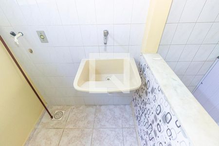 Apartamento para alugar com 40m², 1 quarto e sem vaga Apartamento para alugar com 40m², 1 quarto e sem vagaCozinha e Área de Serviço
