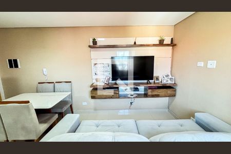 Apartamento à venda com 94m², 2 quartos e 1 vaga Apartamento à venda com 94m², 2 quartos e 1 vagaSala - Sala de Jantar - Cozinha