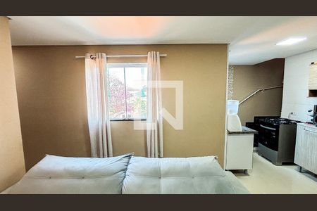 Apartamento à venda com 94m², 2 quartos e 1 vaga Apartamento à venda com 94m², 2 quartos e 1 vagaSala - Sala de Jantar - Cozinha