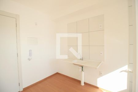 Apartamento à venda com 38m², 2 quartos e sem vagaCozinha