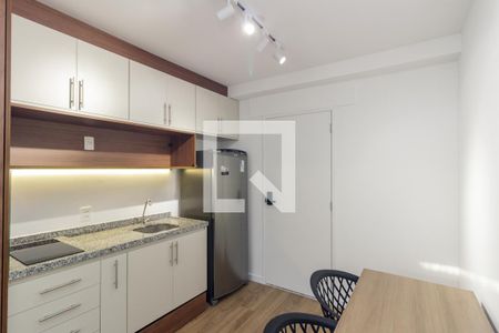 Studio para alugar com 24m², 1 quarto e sem vagaCozinha