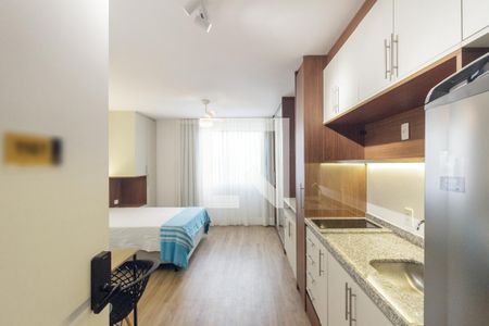 Studio para alugar com 24m², 1 quarto e sem vagaStudio