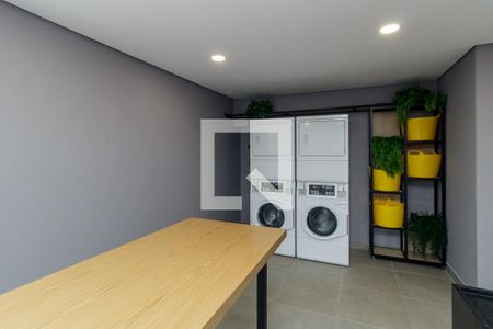 Studio para alugar com 24m², 1 quarto e sem vagaÁrea comum - Lavanderia