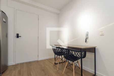 Studio para alugar com 24m², 1 quarto e sem vagaCozinha