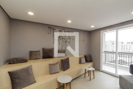 Studio para alugar com 24m², 1 quarto e sem vagaÁrea comum - Lavanderia