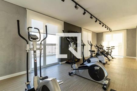 Studio para alugar com 24m², 1 quarto e sem vagaÁrea comum - Academia