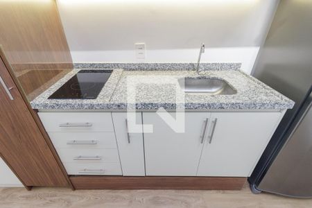 Studio para alugar com 24m², 1 quarto e sem vagaCozinha