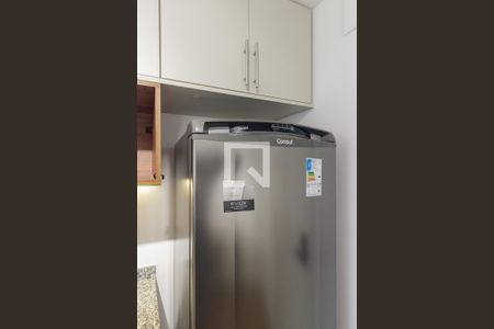 Studio para alugar com 24m², 1 quarto e sem vagaCozinha