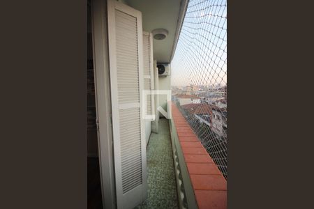 Apartamento à venda com 100m², 2 quartos e sem vagaSacada do Quarto 2