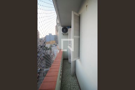 Apartamento à venda com 100m², 2 quartos e sem vagaSacada do Quarto 2