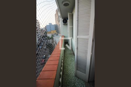 Apartamento à venda com 100m², 2 quartos e sem vagaSacada do Quarto 1